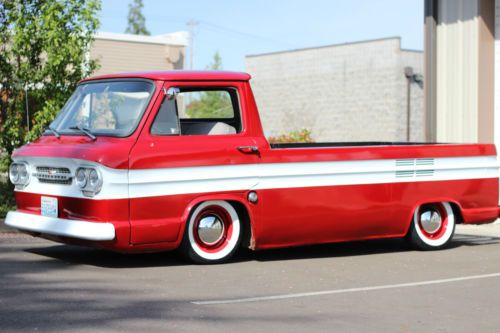 1961 corvair rampside 95 pickup turbo custom