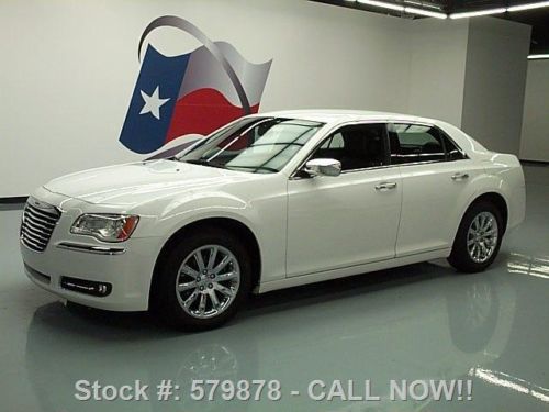 2011 chrysler 300 limited heated leather rear cam 6k mi texas direct auto
