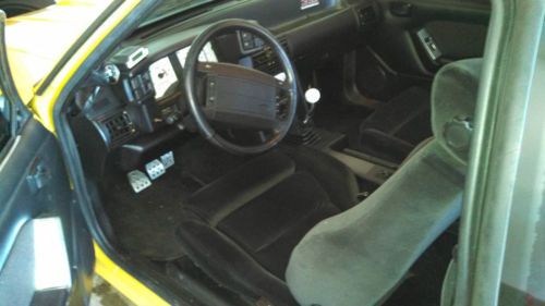 1991 Supercharged Mustang LX, image 9