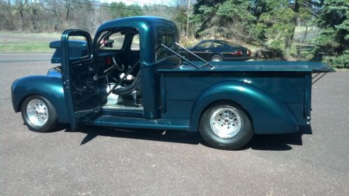 1940 ford pickup w 429 bb chevy