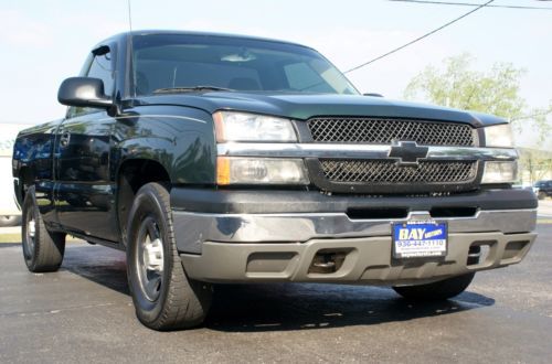 Chevy c1500 reg cab manual trans low miles cold ac kenwood stereo