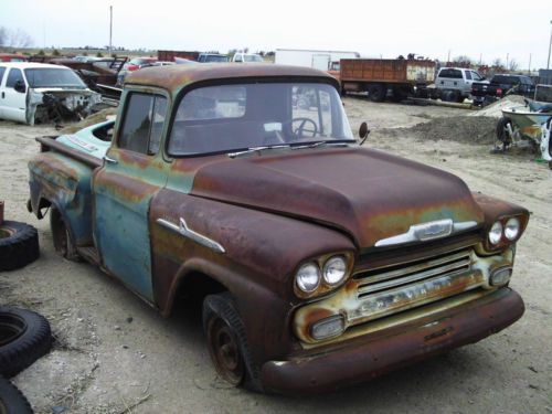 1958 chevrolet truck,shop truck,rat rod truck,hot rod truck,patina truck,rat rod