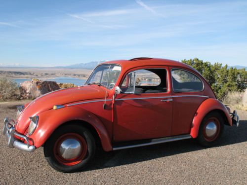1965 vw beetle, one owner az. &#034;survivor&#034;, 1200cc, 4-speed, runs great, no rust!