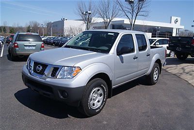 2012 nissan frontier crew cab s swb automatic, nice, 28525 miles