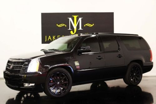 2012 escalade esv platinum, hennessey hpe575, $30k in upgrades, one-of-a-kind!