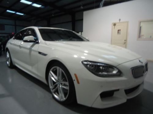 2013 bmw 650i grand coupe m sport package grand coupe navigation rear &amp; side cam