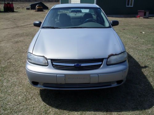 2000 chevrolet malibu base sedan 4-door 3.1l