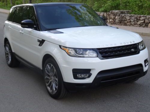 2014 range rover sport supercharged v8 with dynamic package