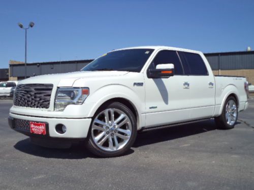 2013 limited ford f-150 custom truck low miles loaded 2wd save thousands
