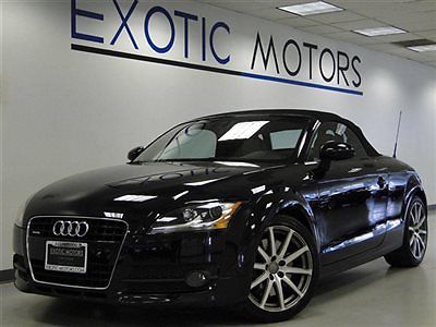 2008 audi tt 3.2 quattro!! heated-sts bose 6cd power-blk-soft-top xenons 18whls