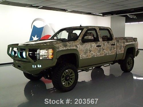 Buy used 2012 CHEVY SILVERADO 2500 CREW Z71 4X4 LIFT ...