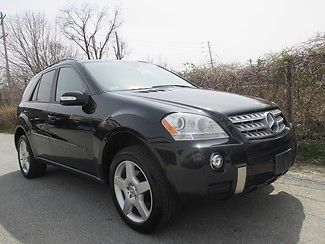 2006 mercedes ml350 4matic amg sunroof heated seats cruise clean car low price