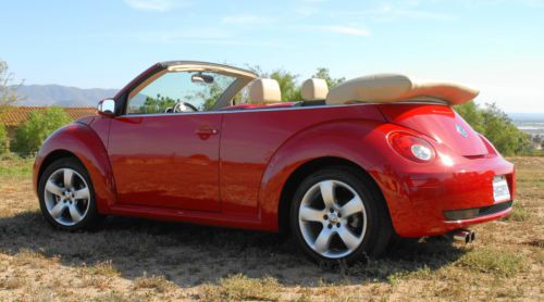 2006 ve new beetle convertible 2.5