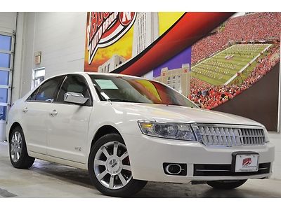 08 lincoln mkz 60k leather moonroof financing heated/cooled seats nice alloy