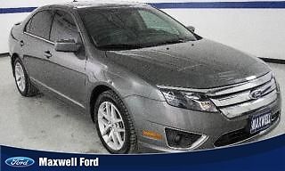 12 fusion sel, 3.0l v6, auto, leather, sunroof, sync, sony, clean 1 owner!