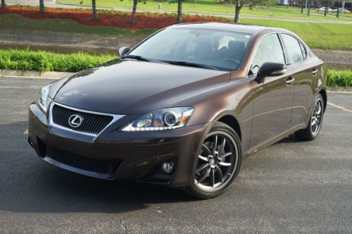 2012 lexus is250 awd f sport navi htd/cool seats 1 owner nicest one no reserve!