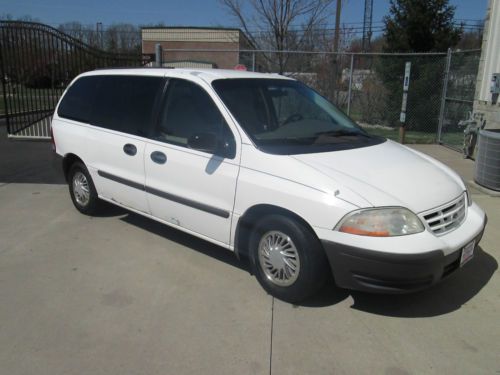 1999 ford windstar mini passenger van used car for sale with no reserve