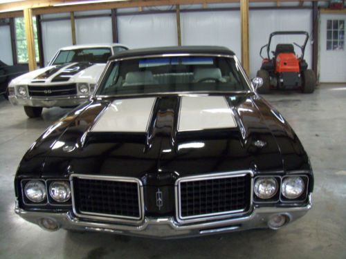 1972 oldsmobile cutlass s convertible