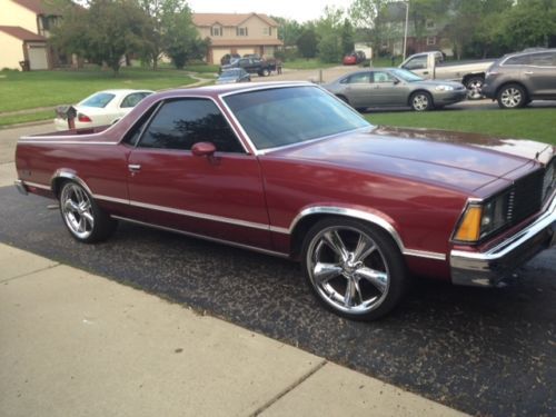 1981 chevy el camino conquista