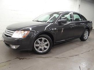 2008 ford taurus sel awd leather sunroof clean carfax we finance 95k miles