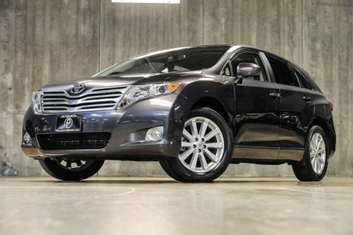 2011 toyota venza awd! convenience pkg! one owner! only 25k miles!