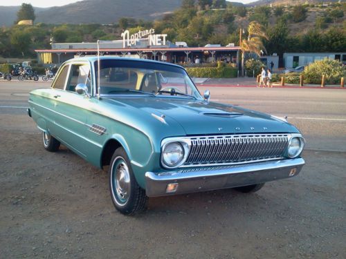 62 falcon futura sports coupe deluxe ford