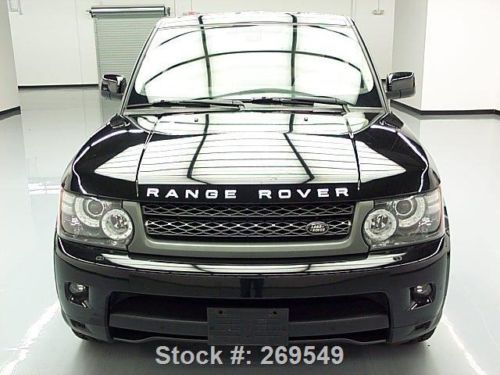 2011 land rover range rover sport hse lux 4x4 sunroof texas direct auto
