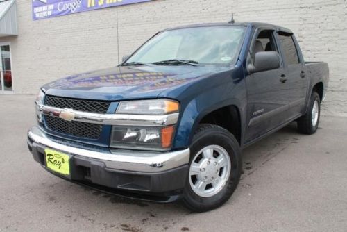 04 chevy colorado 71k mi crew cab trailer pkg alloy wheels keyess entry onstar