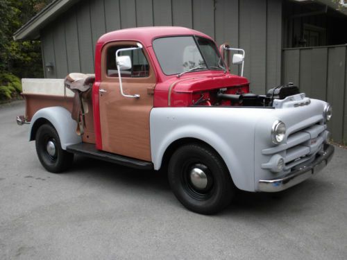 1952 dodge pick-up truck