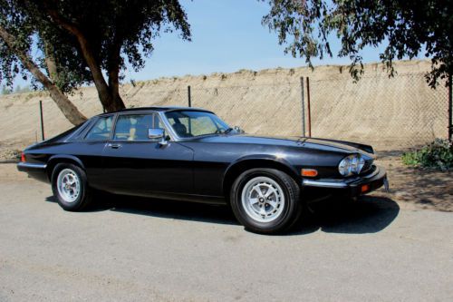 Rare find-immaculate-1983 xjs coupe-low miles-carfax certified-no reserve