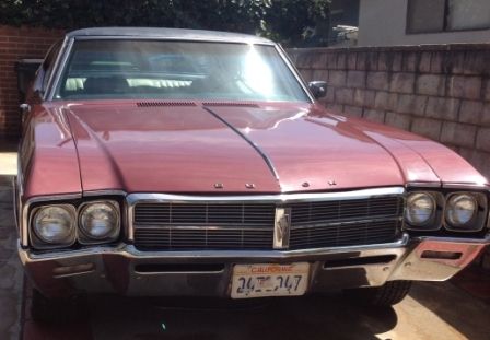 1969 buick skylark base hardtop 2-door 5.7l 350 cu.