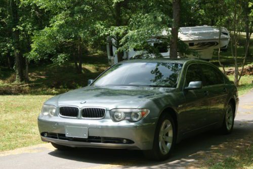 2002 bmw 745 il loaded free delivery no reserve. original 76000 miles