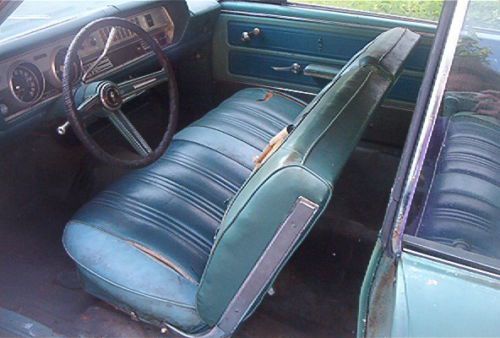 1967 oldsmobile cutlass 2 door survivor original paint no bond solid straight