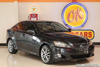 2008 lexus is 250, automatic, paddle shifters, heated &amp; cooled leather, 2.9% wac