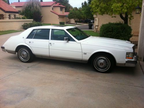 1980 diesel cadillac seville in excellent condition for sale!