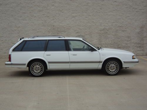 1996 oldsmobile ciera rare wagon sl 3ed row non smoker no accidents no reserve!