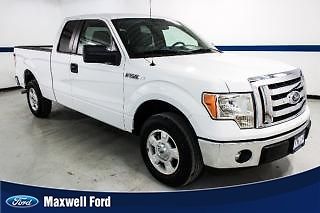 11 f150 supercab xlt 4x2, 3.7l v6, auto, pwr equip, cruise, clean 1 owner!