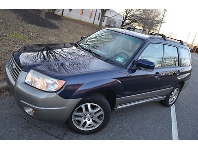 2006 subaru forester ll bean awd, carfax 1 owner , low reserve