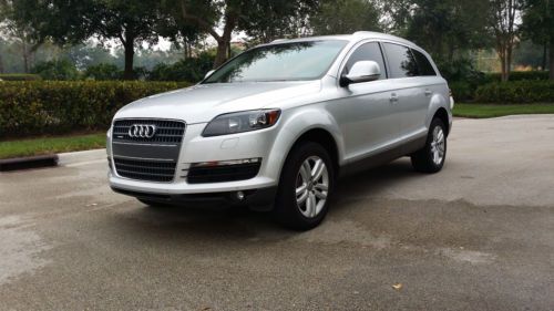 Never accident - audi q7 premium - cash only - local delivery - excellent