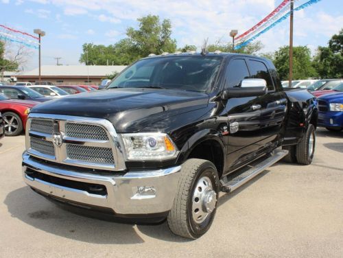 6.7l i6 diesel aisin transmission longhorn drw dually leather sunroof tow cd 4x4