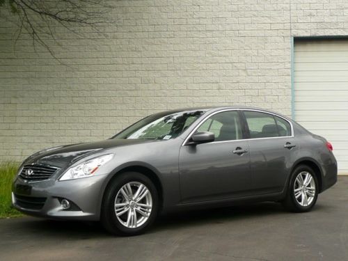 G37x awd sdn prem pkg lthr htd seats moonroof must see and drive save