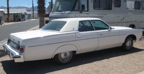 Classic 1977 mercury grand marquis