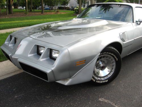 1981 pontiac turbo trans am all original survivor 34,000 miles!!