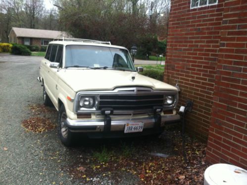 1986 grand wagoneer