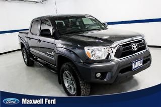 13 tacoma double cab 4x2, sr5, texas edition, cloth, bed cover, clean 1 owner
