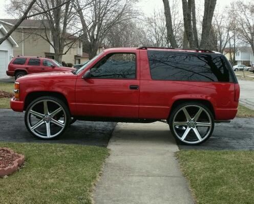 1995 chevrolet tahoe lt sport utility 2-door 5.7l