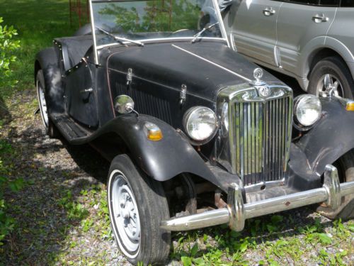 Mg 1952 convertible