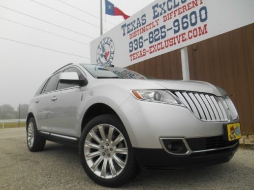 2011 lincoln mkx premium *only 50k miles*nav~backup camera~perfect carfax~nice!