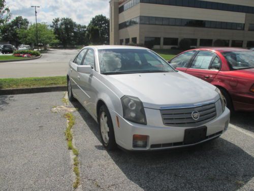 Cadillac 2003 cts-nice moderate miles  car with engine issue-sold as/is where is