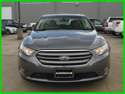 2013 ford taurus sel front wheel drive 3.5l v6 24v automatic certified
